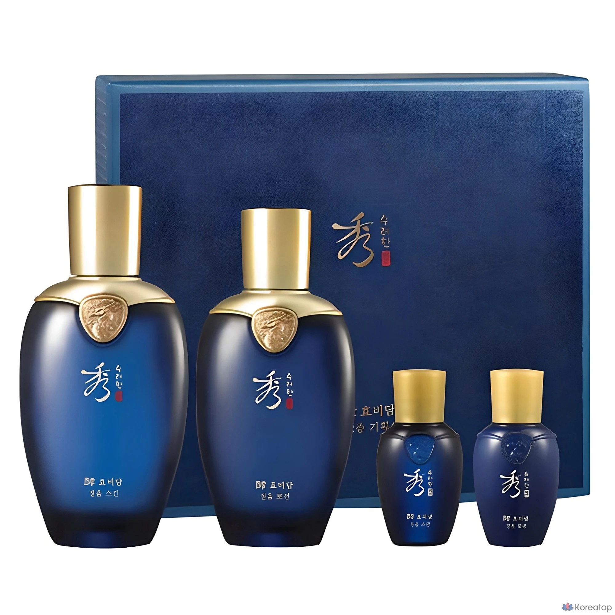 Набор для ухода Sooryehan Hyobidam Jeongyul 2-piece Set, 1 шт.