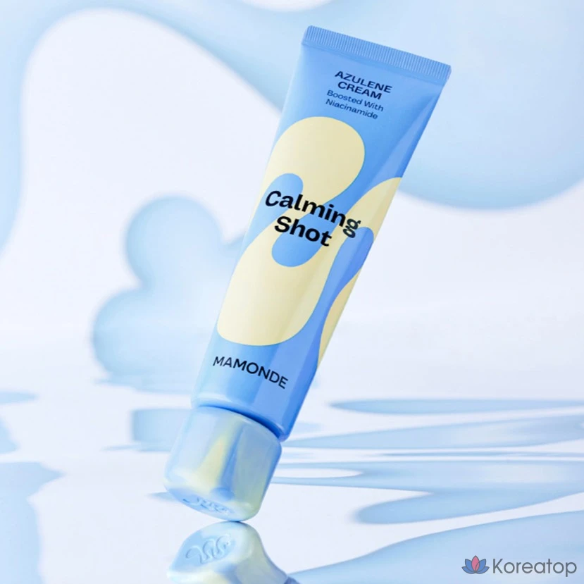 Крем Mamonde Calming Shot Azulene Cream, 60 мл, 1 шт.