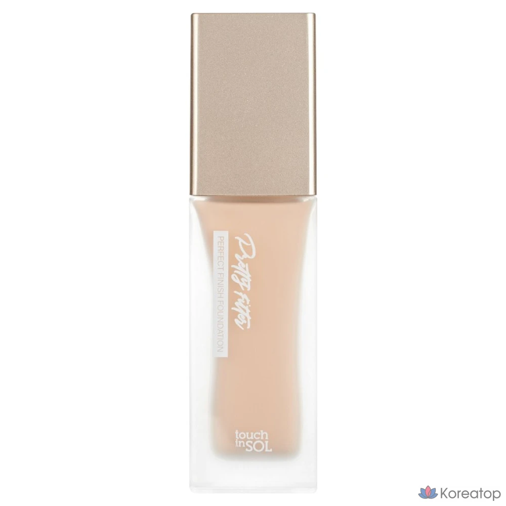Фундация Touch in Sol Pretty Filter Perfect Finish Foundation, оттенок 0 Ultra Light, 1 шт.