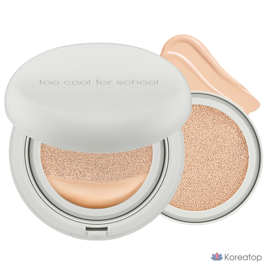 Кушон Too Cool For School Artclass Studio de Tint Fixing Cover Cushion, оттенок 2C Cool Petal, 12 г + 12 г, 1 шт.