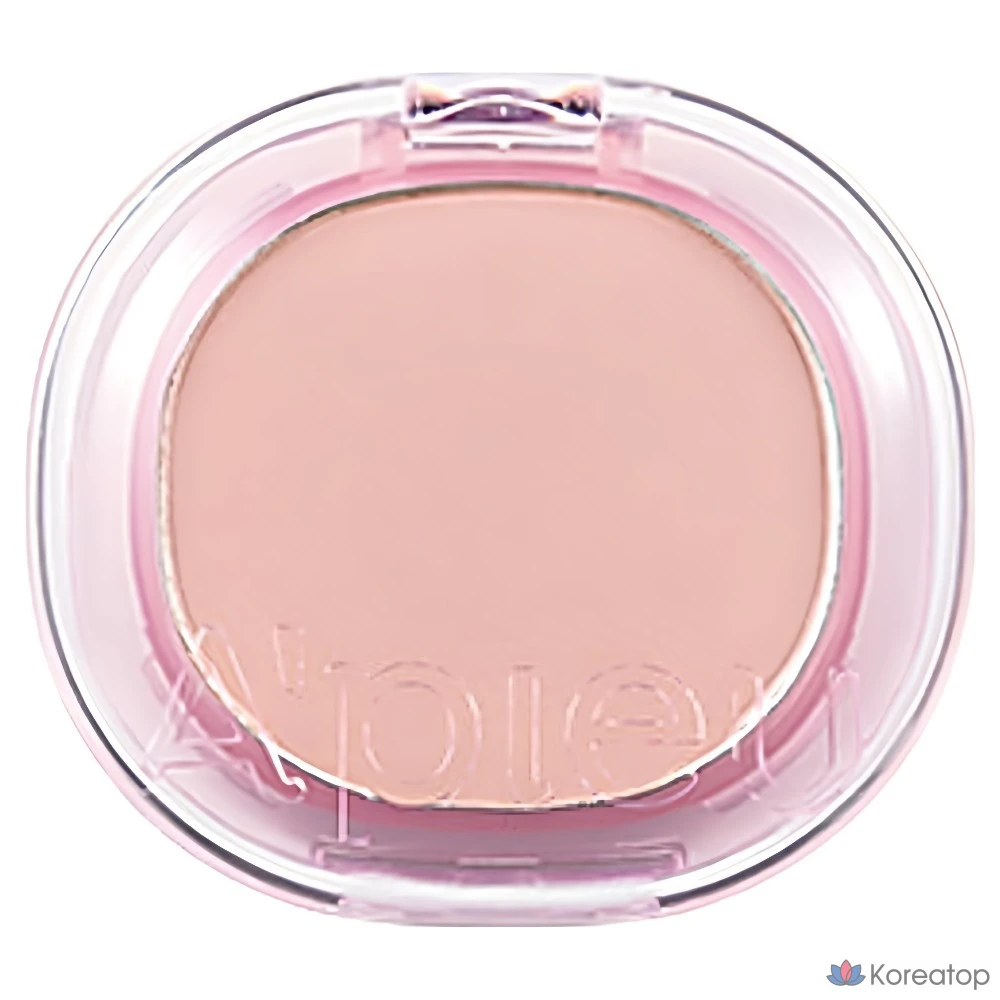 Румяна A'Pieu Juicy Pang Pastel Blusher, оттенок BE01 Nude Cotton, 3.7 г, 1 шт.