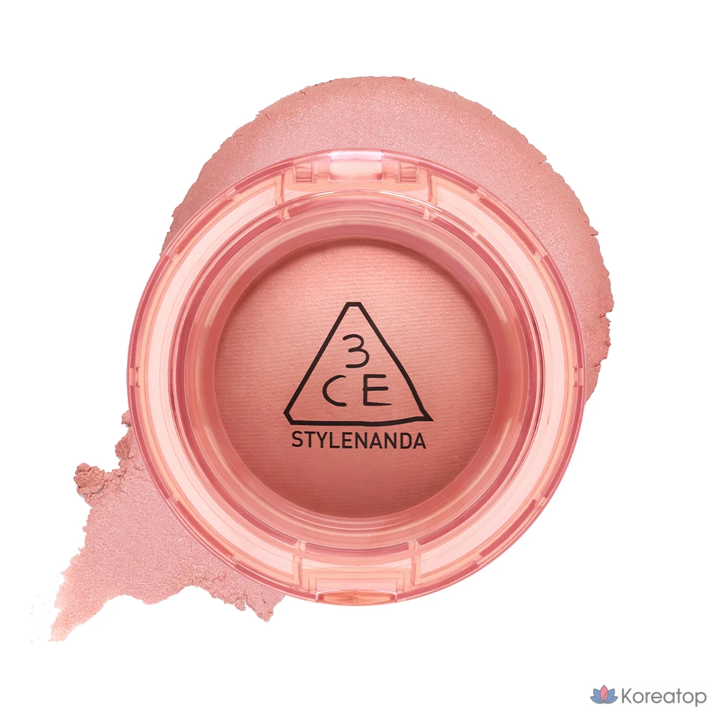 Бальзам-румяна 3CE Bouncy Blur Balm Cream Blusher, оттенок Sweet On You, 4.8 г, 1 шт.