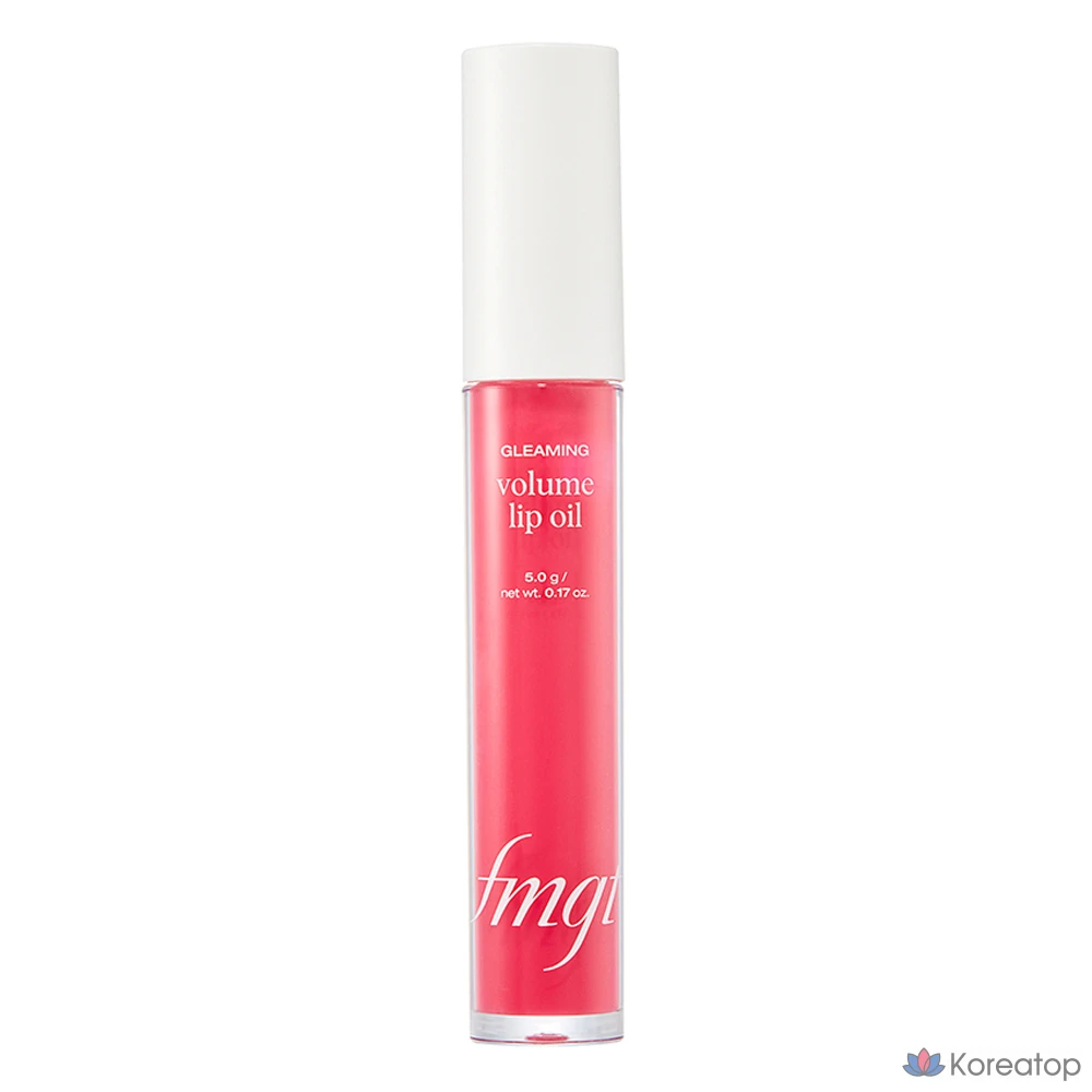 Бальзам для губ FMGT The Face Shop Gliming Volume Lip Oil, оттенок 05 Raspberry Pop, 5 г, 1 шт.