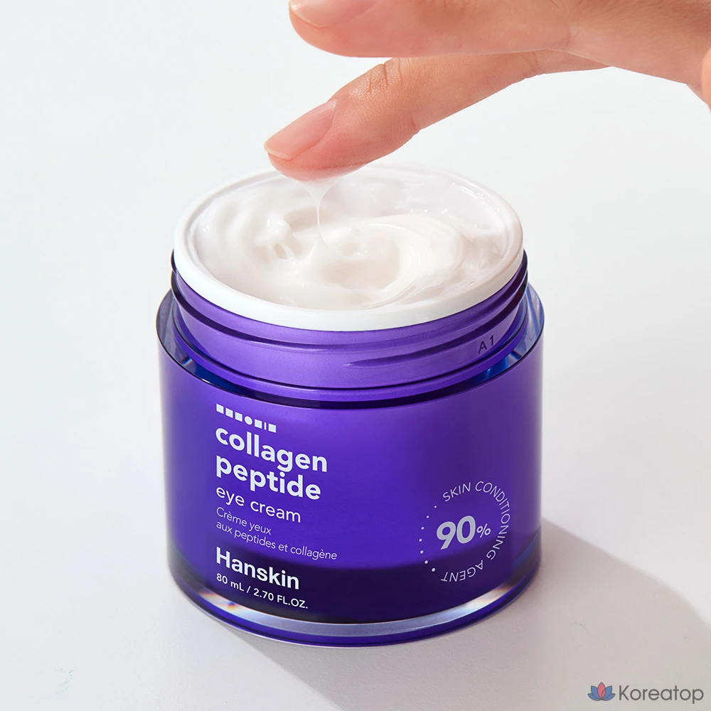 Крем для глаз HANSKIN Collagen Peptide Eye Cream, 80 мл, 1 шт.