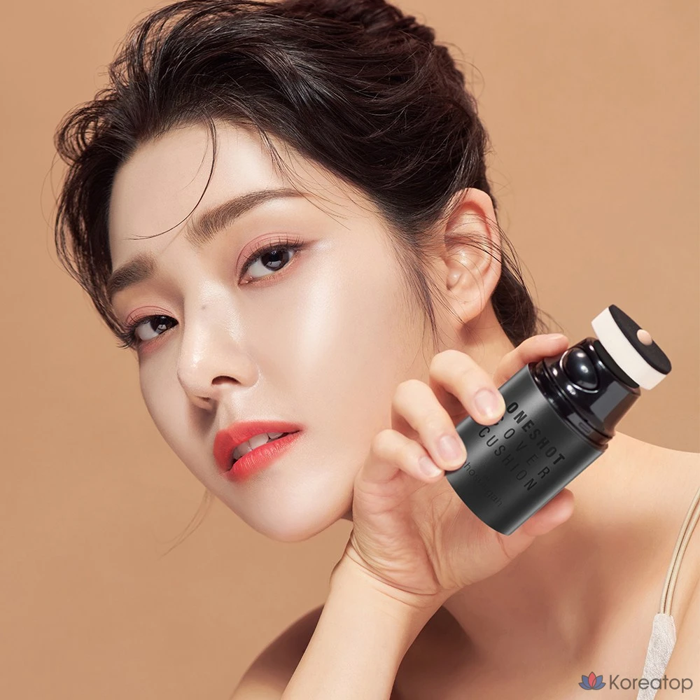 Фундация CHOSUNGAH One Shot Cover Foundation SPF50+ PA++++, оттенок Light Beige, 30 мл, 1 шт.