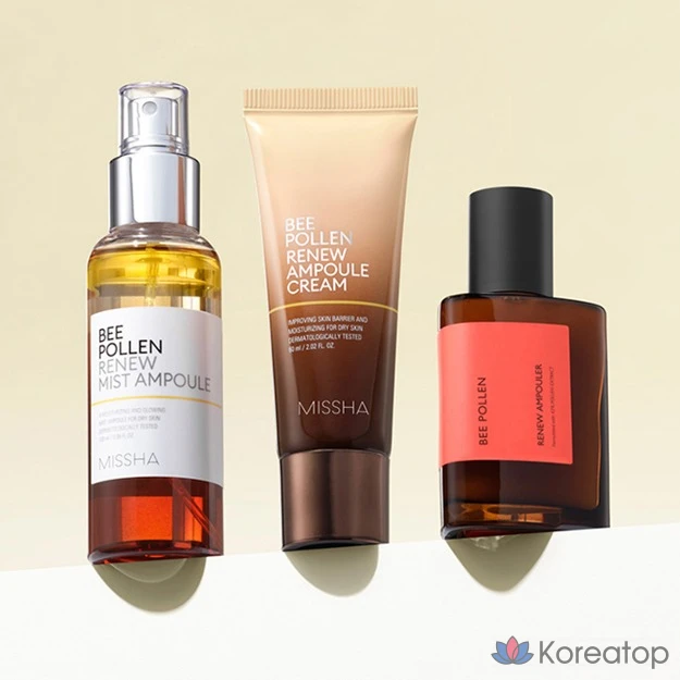 Крем Missha Bee Pollen Renew Ampoule Cream, 60 мл, 1 шт.
