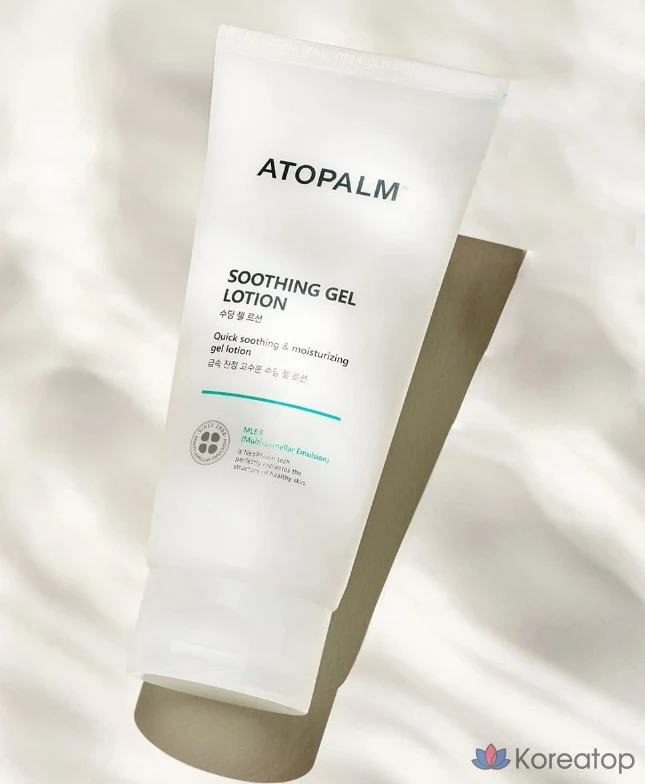 Увлажняющий гель-лосьон Atopalm Soothing Gel Lotion, 200 мл, 1 шт.