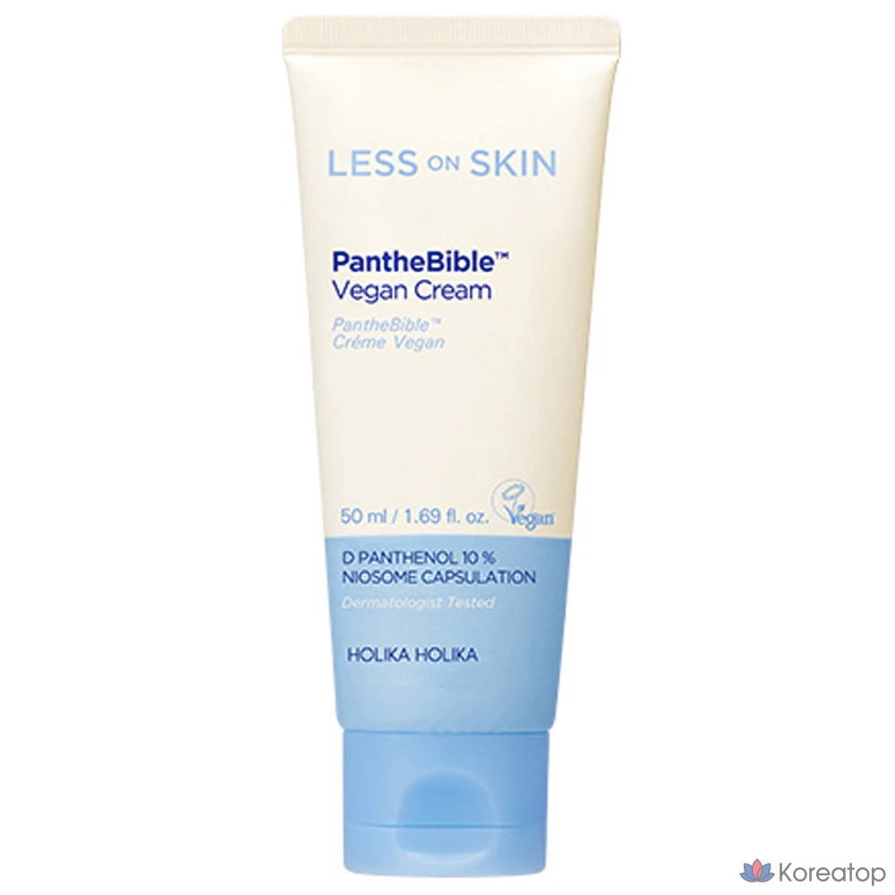 Крем для лица Holika Holika Les On Skin Panthebible Vegan Cream, 50 мл, 1 шт.