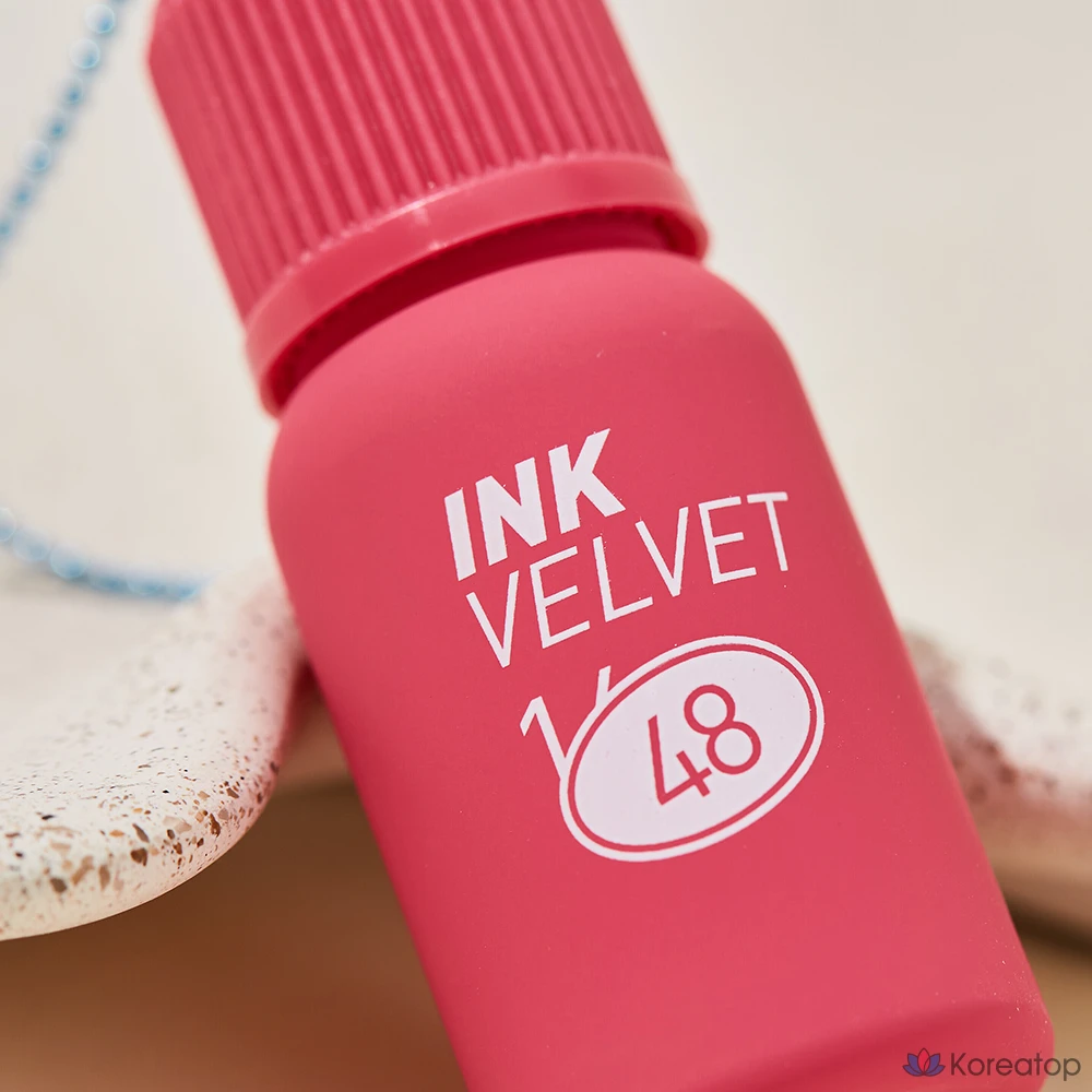 Тинт для губ Peripera Ink The Velvet AD, оттенок 048 Heart Bag, 1 шт., фото 3