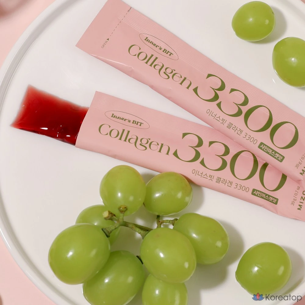 Стик-желе Mizon Inner's Fit Premium Vegan Collagen Jelly Stick, 3300 мг, 14 шт., 280 г