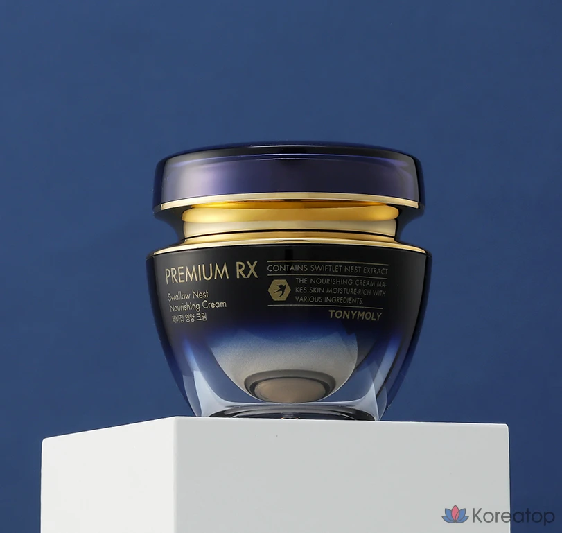 Крем Tony Moly Premium RX Swallow's Nest Nutrition Cream, 45 мл, 1 шт.