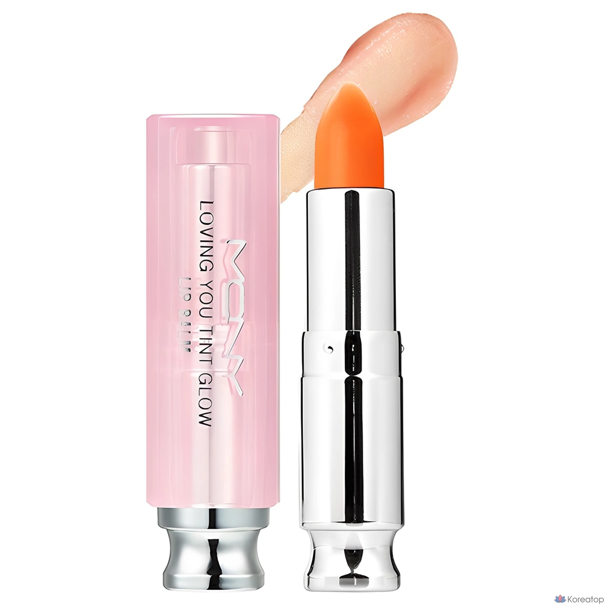 Тинт-бальзам для губ Mqny Loving You Tint Glow Lip Balm, оттенок Sweet Orange, 1 шт.