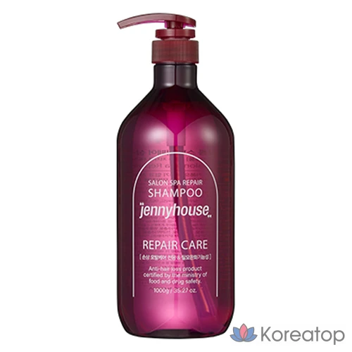 Шампунь JennyHouse Salon Spa Repair Shampoo, 1 кг, 1 шт.
