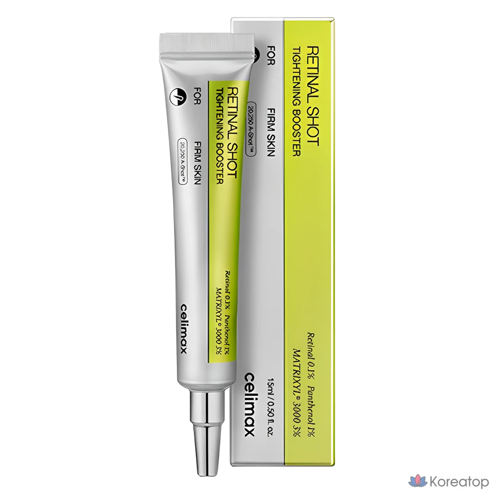 Сыворотка-бустер Celimax The Vita A Retinal Shot Tightening Booster, 15 мл, 1 шт.
