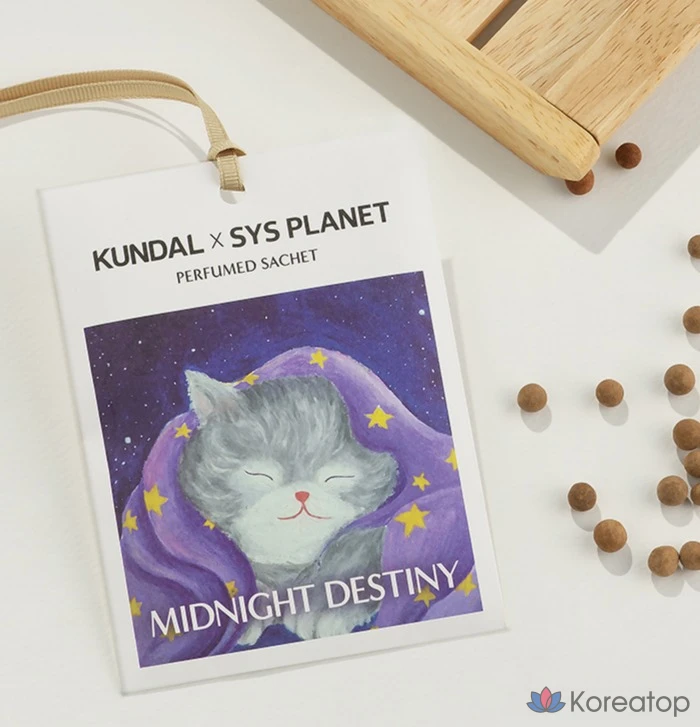 Ароматизированное саше Kundal Premium Intensive Perfumed Sachet, оттенок Midnight Destiny, 45 г, 1 шт.