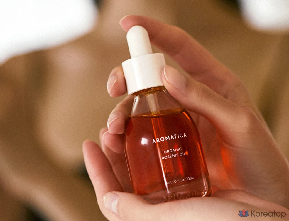Масло для лица Aromatica Organic Rosehip Oil, 30 мл, 1 шт.