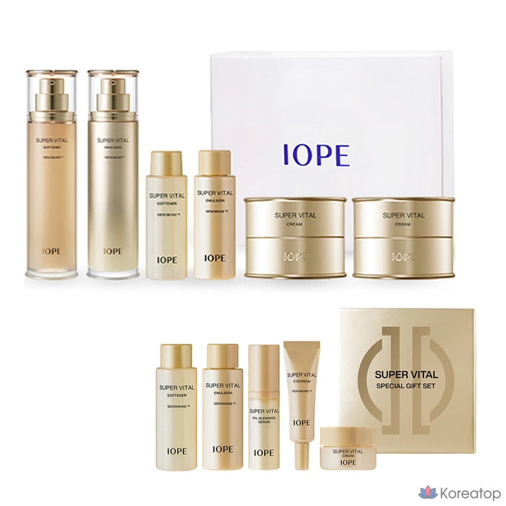 Набор для ухода Ohui Super Vital 2-piece Set, 1 шт.