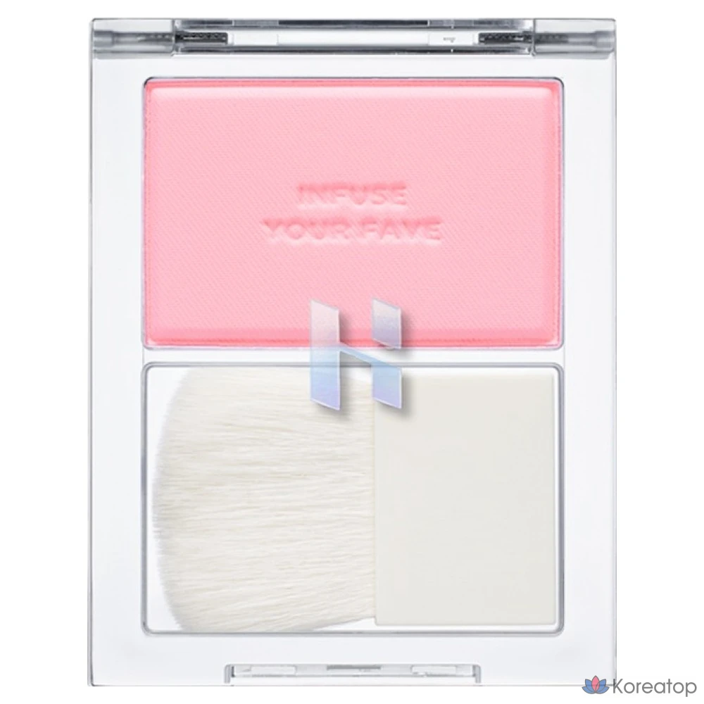 Румяна Holika Holika My Fave Infusing Blush, оттенок 09 Icing, 5.5 г, 1 шт.