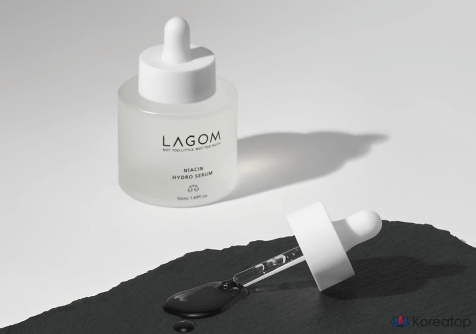 Сыворотка LAGOM Niacin Hydro Serum, 50 мл, 1 шт.