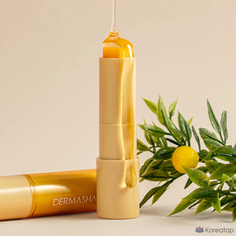 Бальзам для губ Dermashare Shea Butter Honey Lip Balm, 3.8 г, 1 шт.