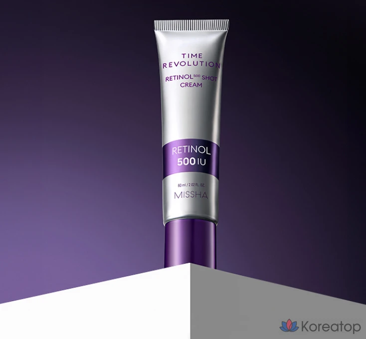 Крем Missha Time Revolution 500 Shot Cream, 60 мл, 1 шт.