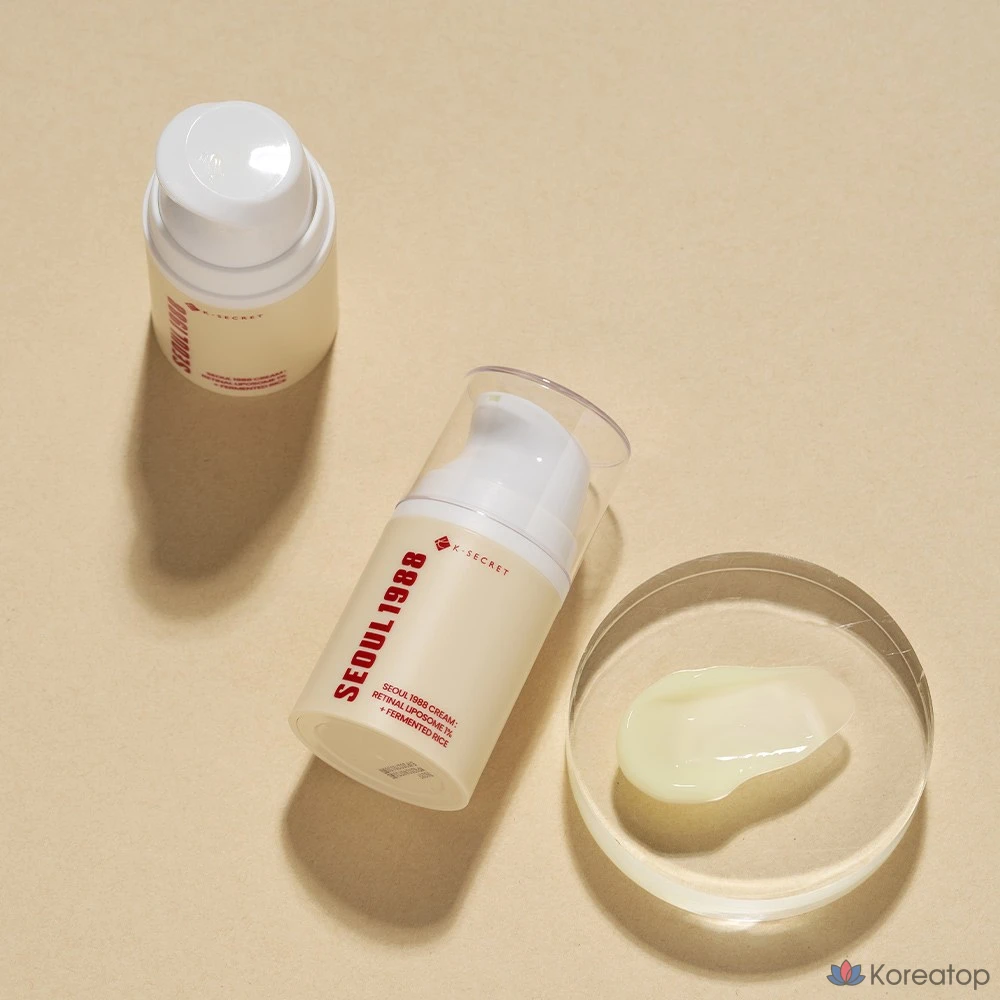 Крем K-secret Seoul 1988 Retinal Fermented Rice Cream, 50 мл, 1 шт.