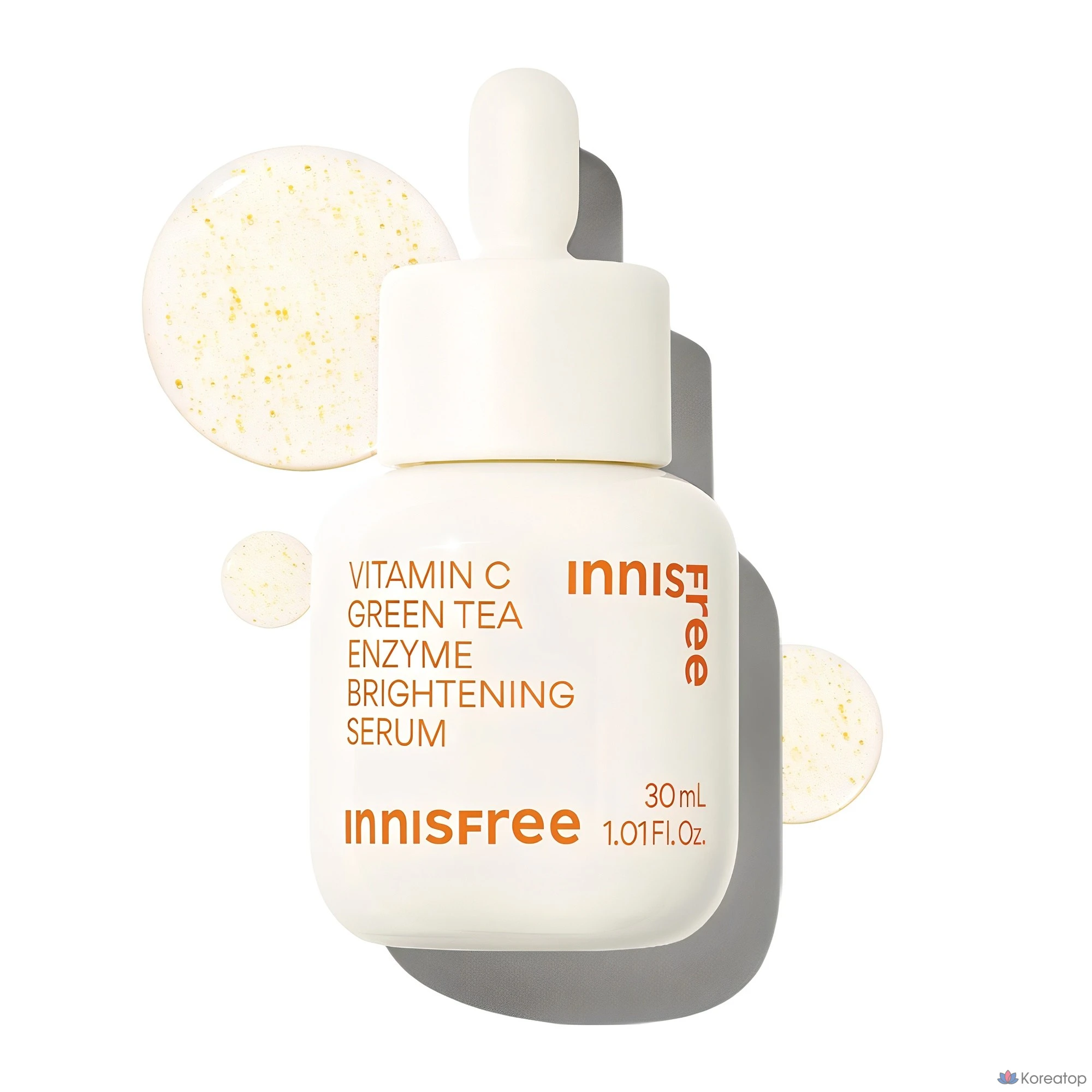 Сыворотка Innisfree New Vitamin C Green Tea Enzyme Spot Toner Serum, 30 мл, 1 шт.
