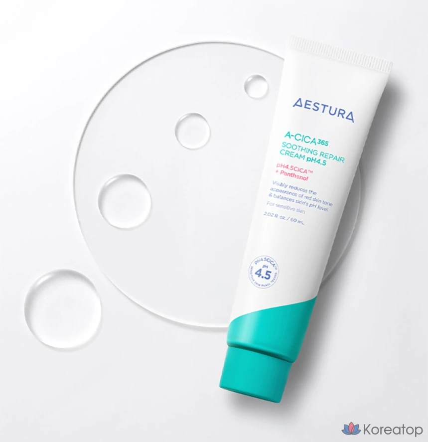 Крем AESTURA A-Cica 365 Repair Cream pH4.5, 60 мл, 1 шт.