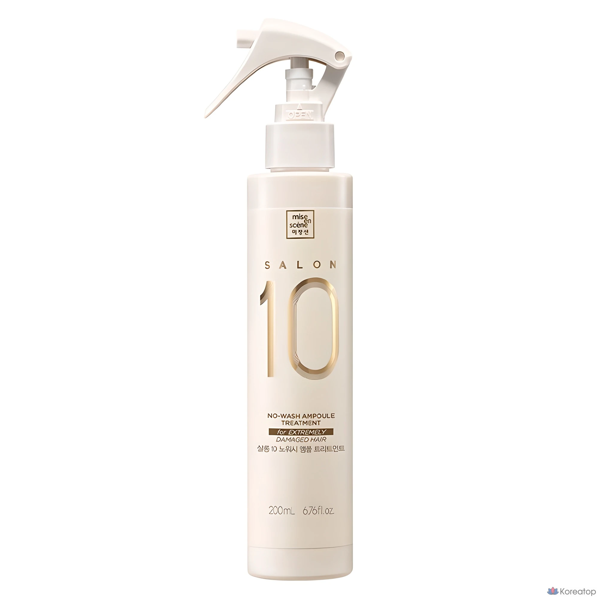 Ампульная сыворотка Mise en Scene Salon 10 No Wash Ampoule Treatment, 200 мл, 1 шт.