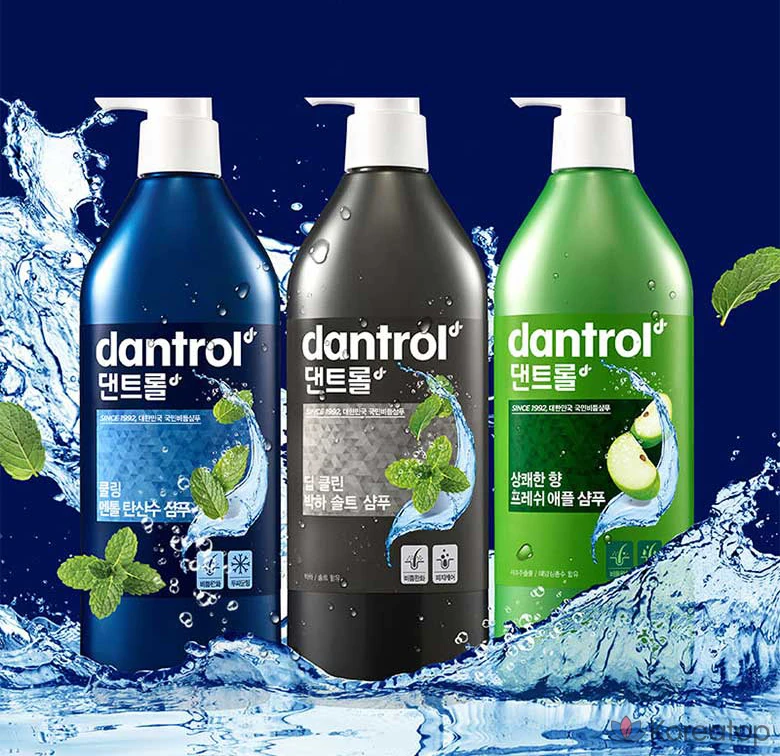 Шампунь Mise en Scene Dantrol Fresh Apple Shampoo, 820 мл, 1 шт.