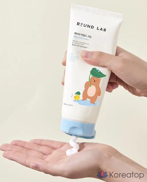 Крем Round Lab Baby Mild Cream, 200 мл, 1 шт.
