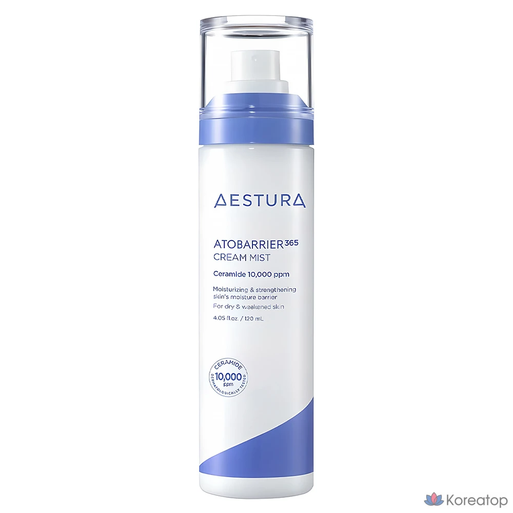 Крем-спрей AESTURA Atobarrier 365 Cream Mist, 120 мл, 1 шт.