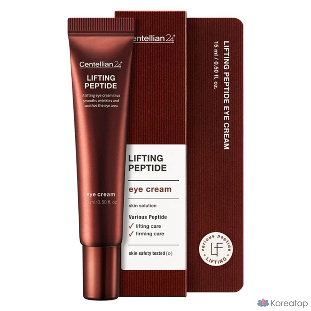 Крем для век Centellian24 Lifting Peptide Eye Cream, 15 мл, 1 шт.