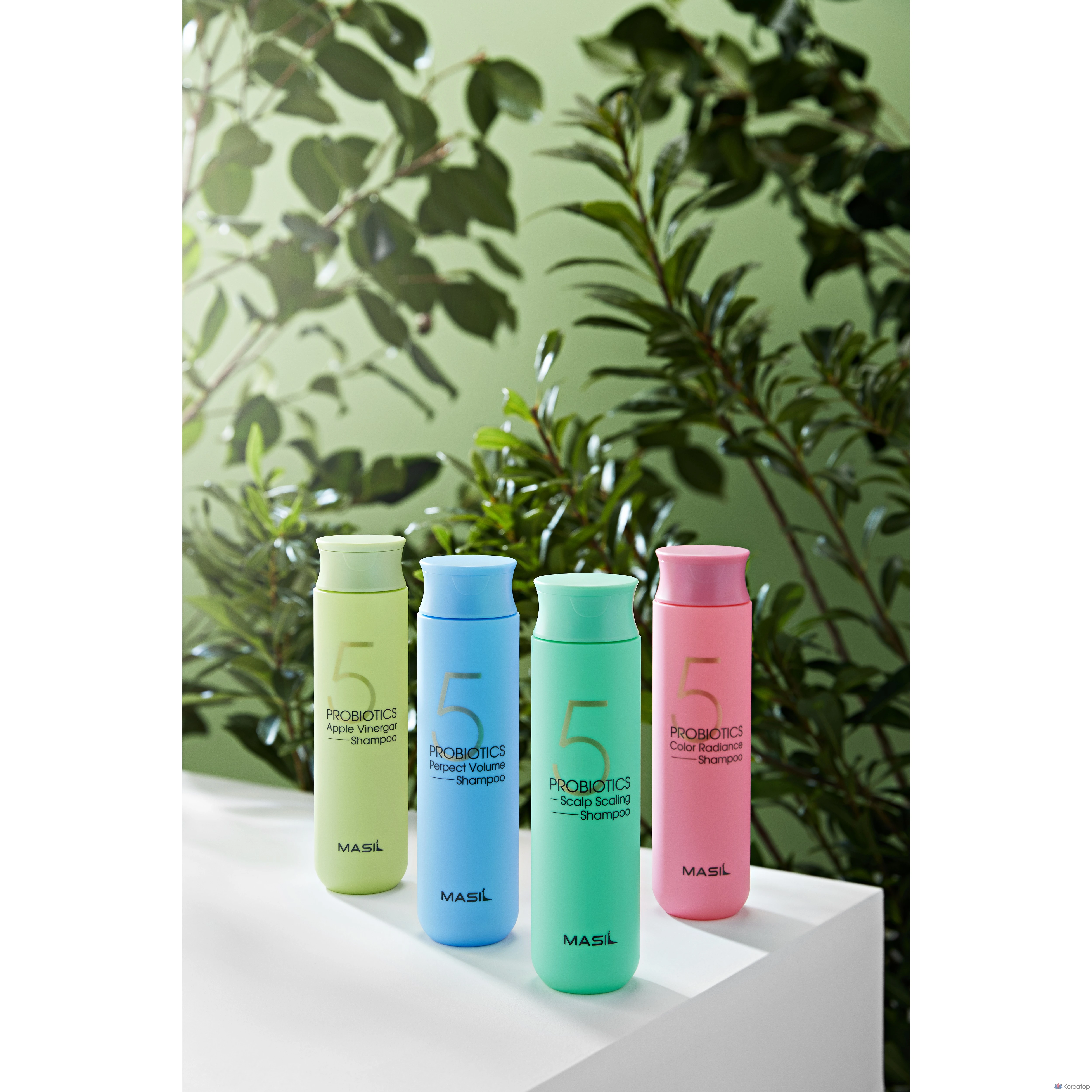 Шампунь для кожи головы Masil 5 Probiotics Scalp Scaling Shampoo, 300 мл, 1 шт.