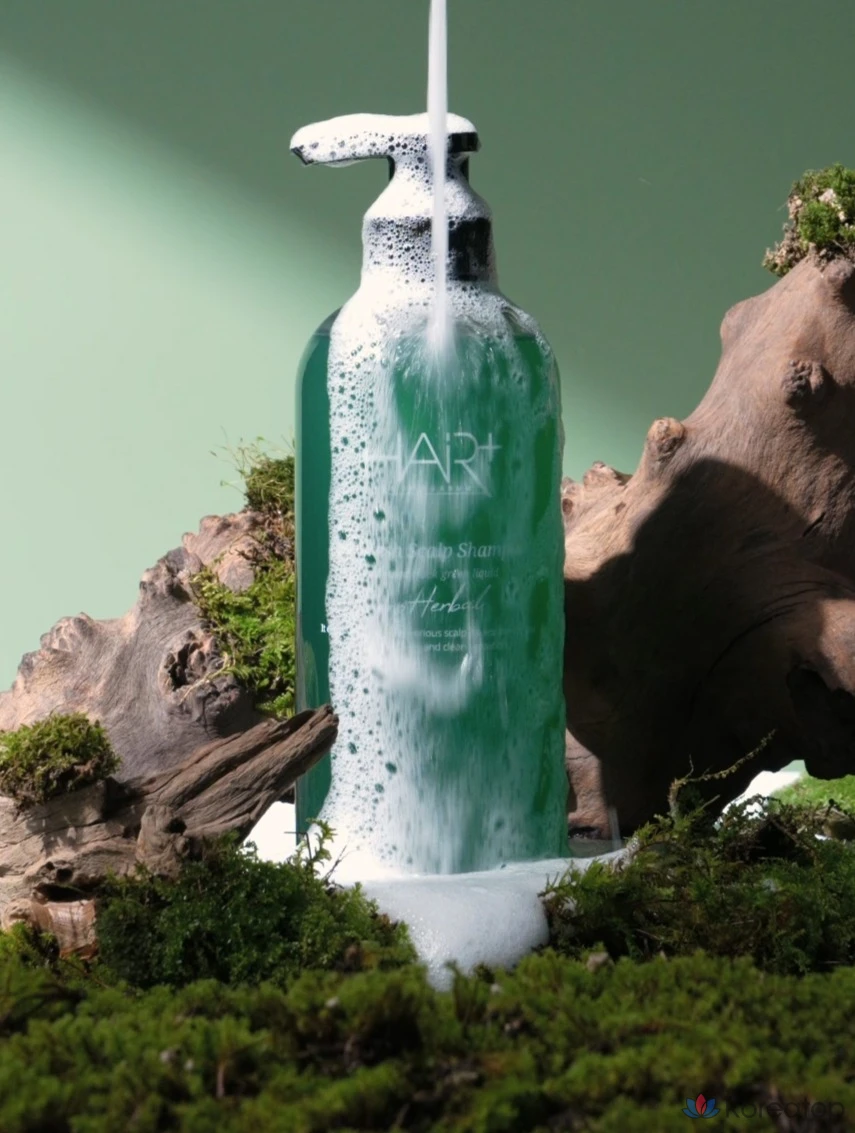 Шампунь Hair Plus Offresh Deep Herbal Scalp Shampoo Fresh Green, 700 мл, 1 шт.