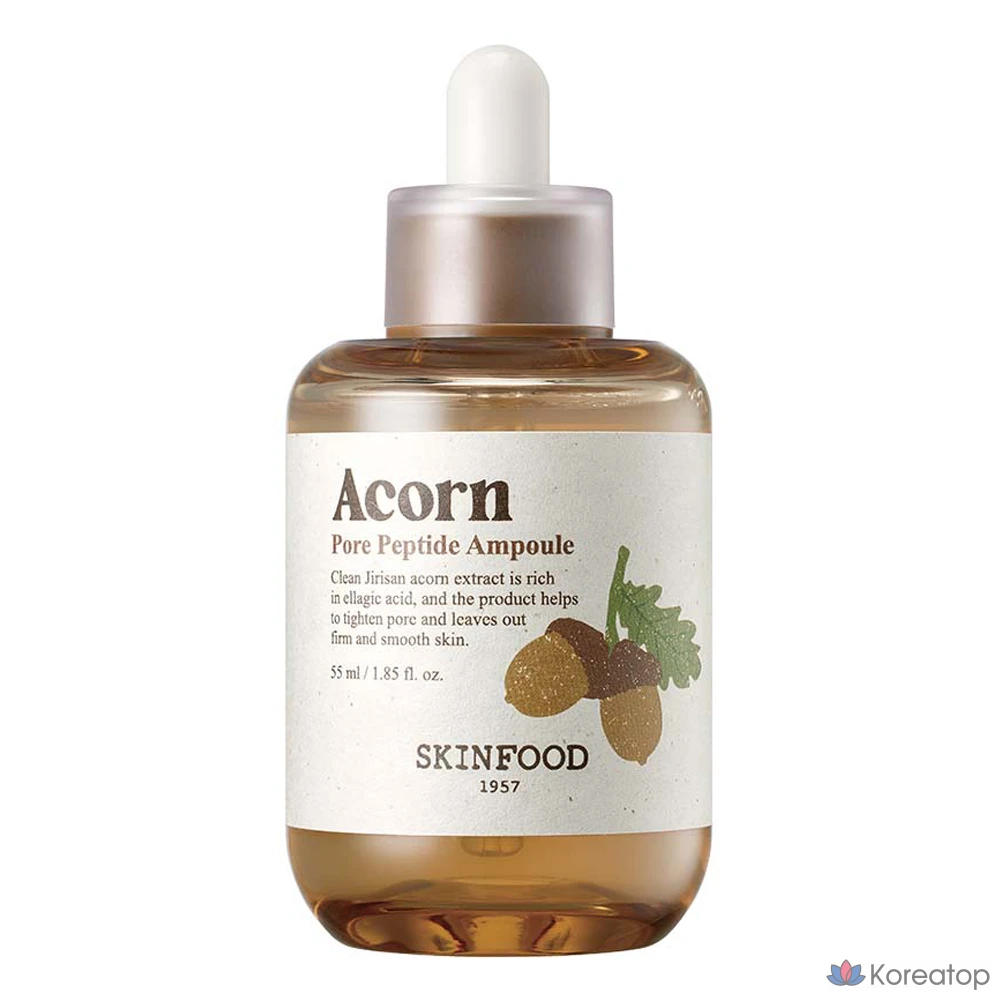 Ампульная сыворотка Skinfood Acorn Pore Peptide Ampoule, 55 мл, 1 шт.