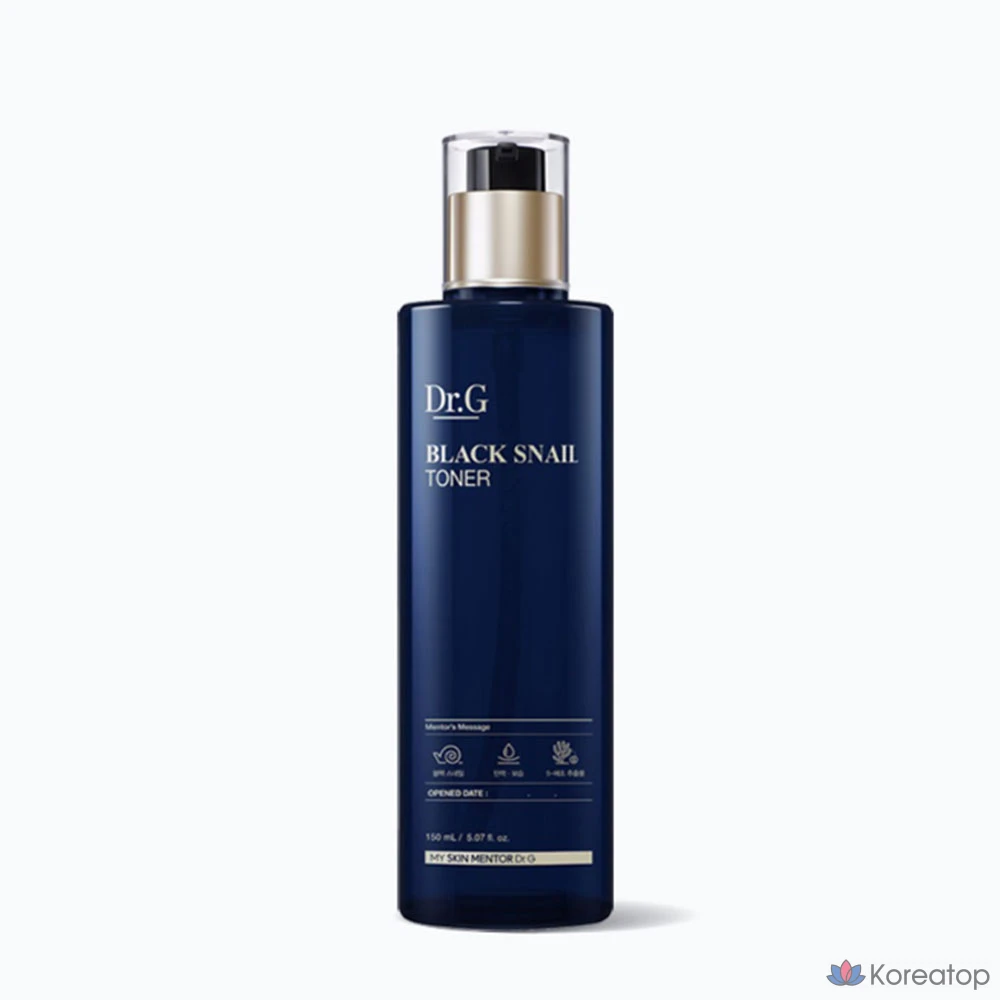 Набор для ухода Ohui Dr.G Black Snail Prestige 4-piece Set, 1 шт.