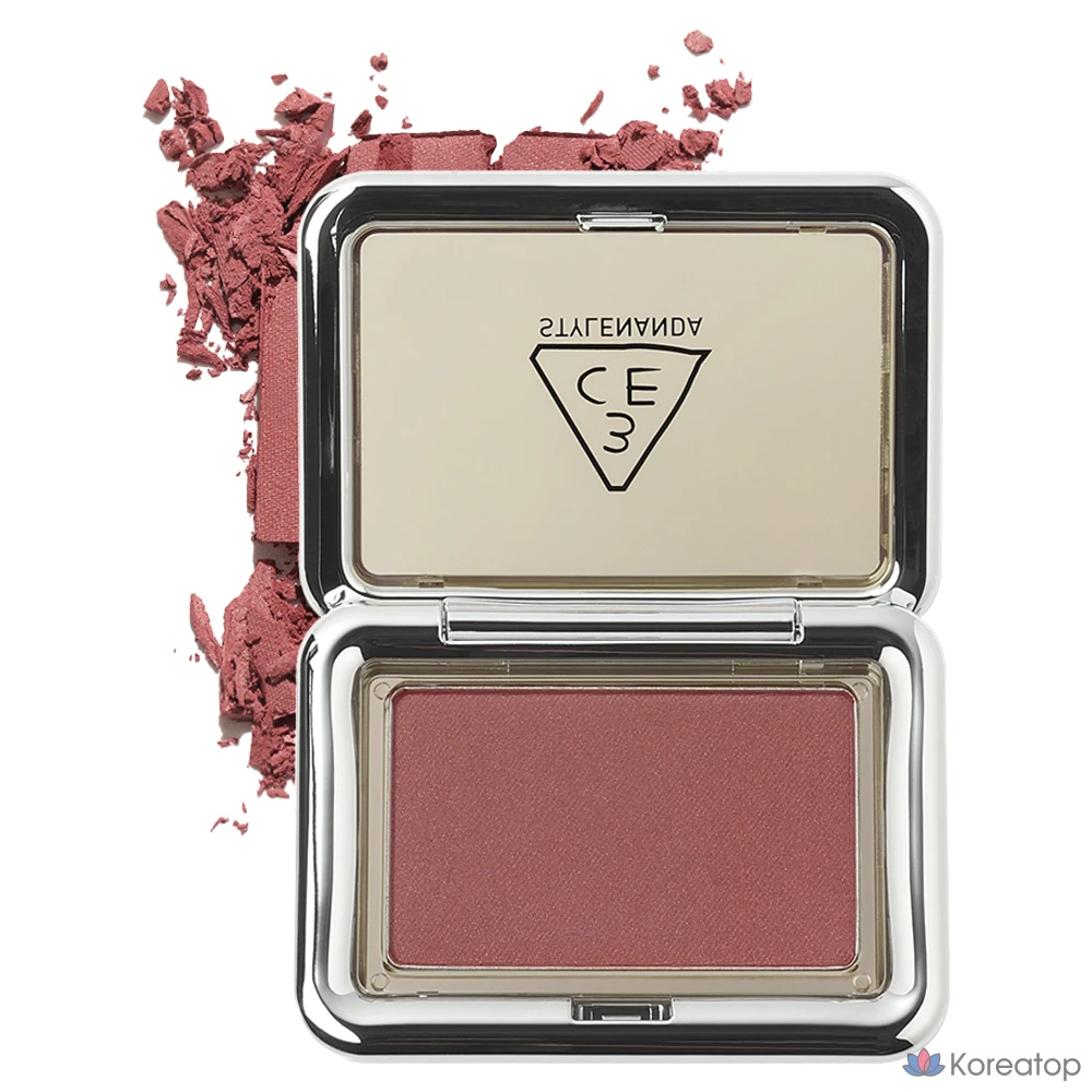 Румяна 3CE New Take Face Blusher, оттенок #How Dare, 4.5 г, 1 шт.