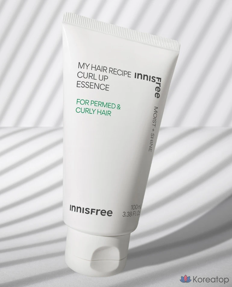 Эссенция для волос Innisfree My Hair Recipe Curl Up Essence Wave Hair, 100 мл, 1 шт.