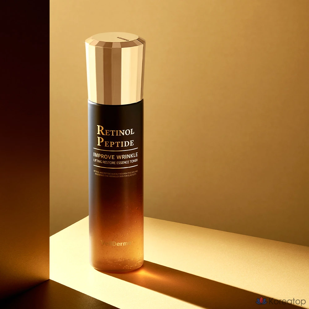 Тонер WellDerma Retinol Peptide Lifting Restore Toner, 150 мл, 1 шт.