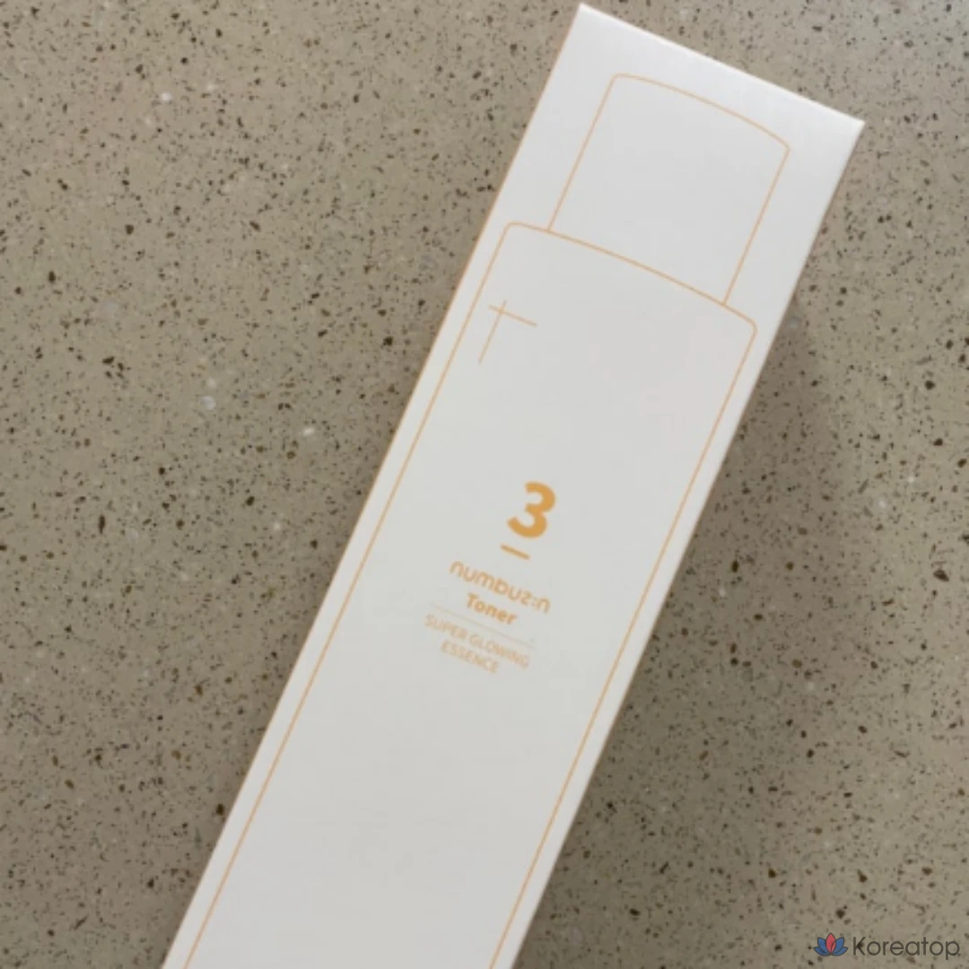 Тонер Numbuzin No.3 Skin Softening Serum Essence Toner, 300 мл, 1 шт.