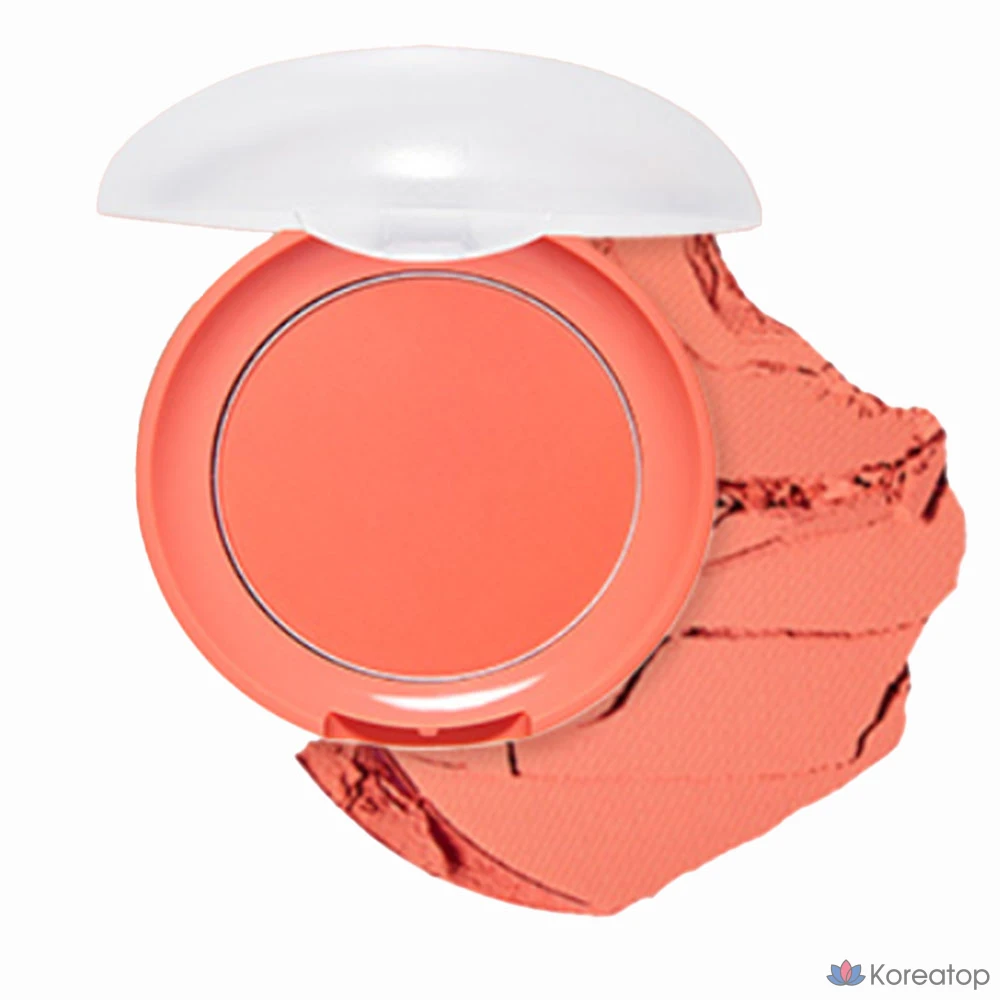 Пудра-румяна Etude House New Lovely Cookie Blusher, оттенок RD301, 4.5 г, 1 шт.