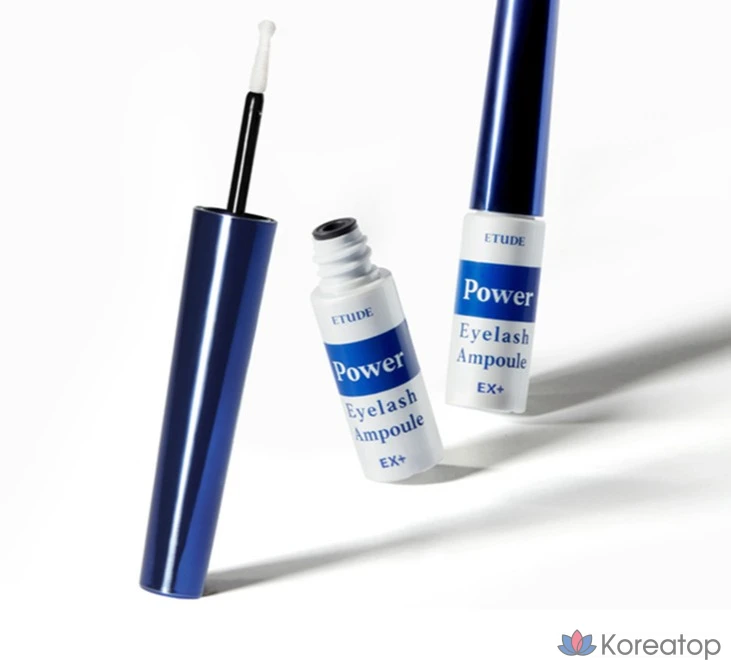 Сыворотка для ресниц Etude House Power Lash, 6 г + 4 г, 1 шт.