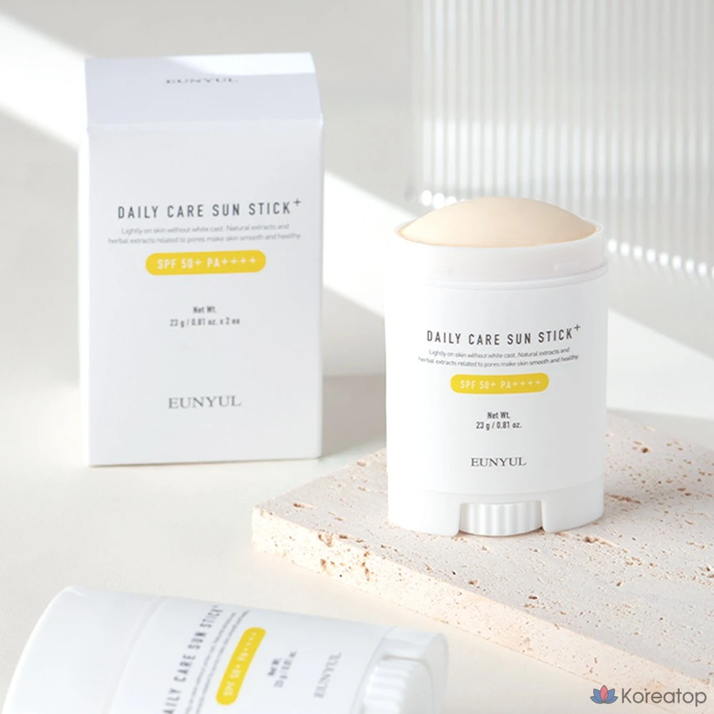 Солнцезащитный стик Eunyul Daily Care Sun Stick Plus SPF 50+ PA++++, 23 г, 1 шт.