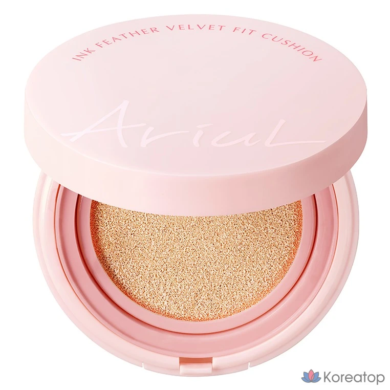 Кушон Ariul Ink Feeder Velvet Fit Cushion SPF 50+ PA++++, оттенок 4 Latte, 12 г, 1 шт.