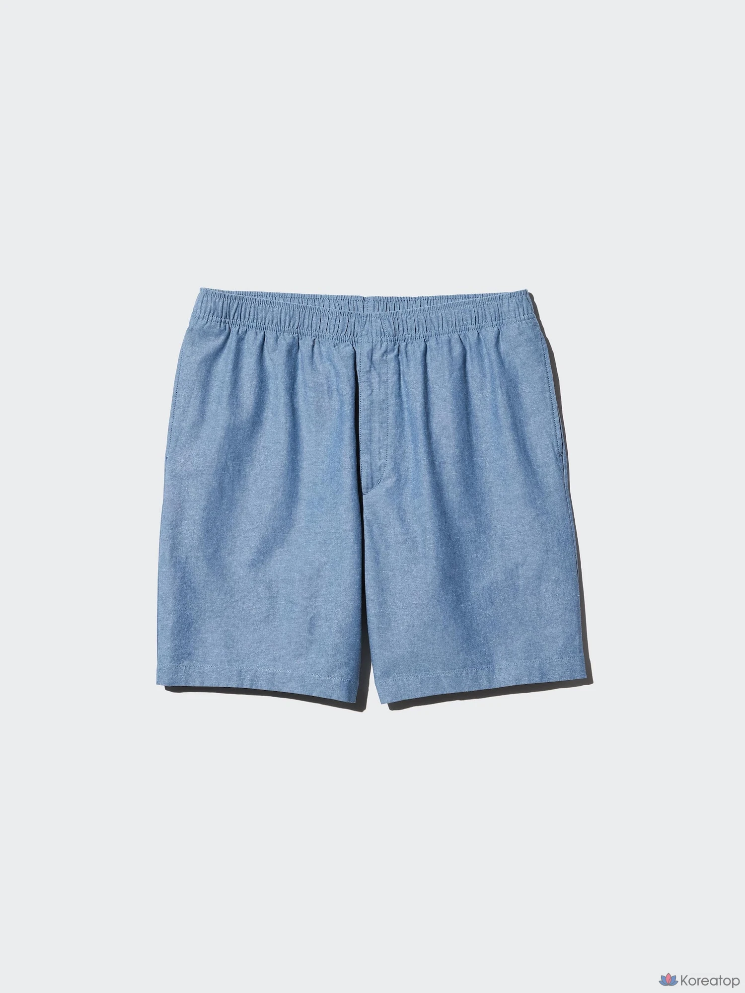 Шорты Uniqlo Linen Blend Easy Short Pants