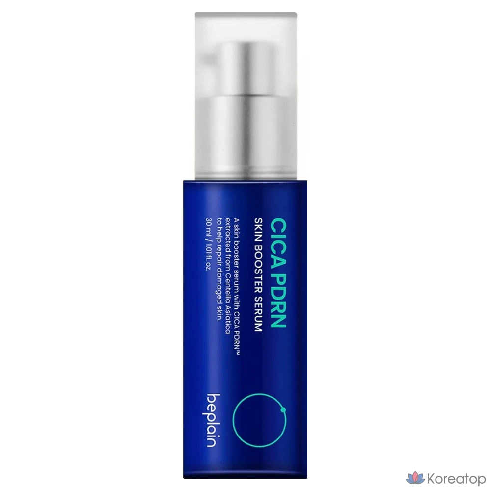 Сыворотка Beplain Cica PDRN Skin Booster Serum, 30 мл, 1 шт.