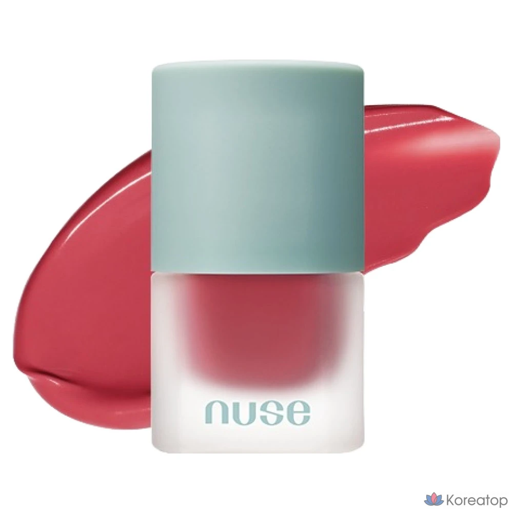Тинт для щек nuse Mousse Care Cheek, оттенок 06 Hati, 16 мл, 1 шт.