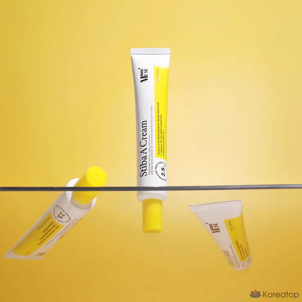 Крем Medi-Peel Miracle Muse Stiba A Cream 2.5%, 30 г, 1 шт.