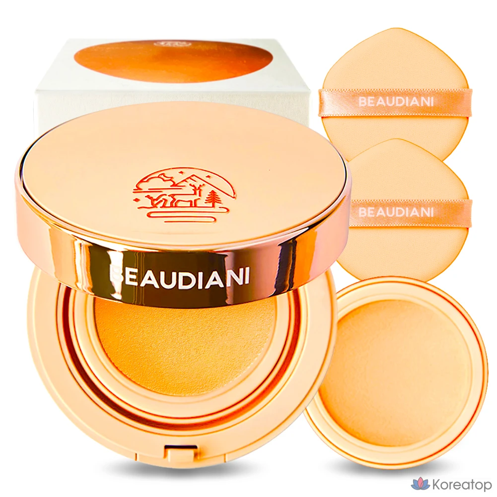 Кушон Beaudiani Mesh Tight Up Cover Cushion (основной блок + рефил), оттенок Cover Daily 2, 12 г + 12 г, 1 шт.
